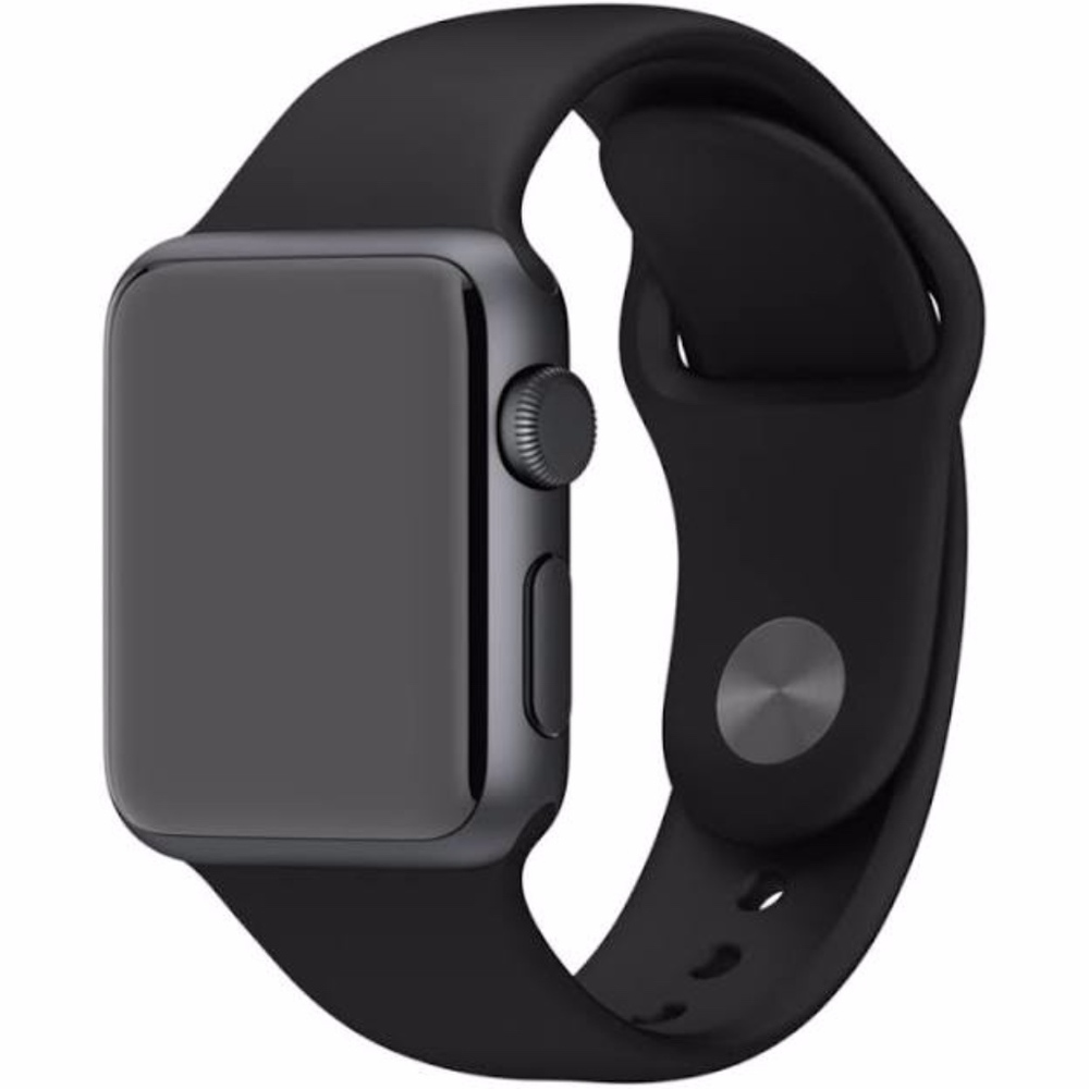 Apple Watch Black 42mm Sport Band